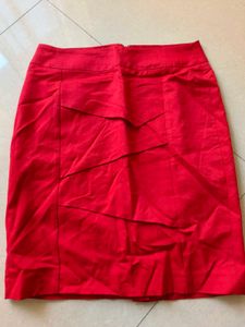 Formal Skirt With Back Slit