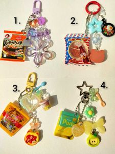 Japanese Food Gacha Trinkets- SOLD SEPARATELY