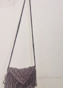 Handmade Macrame Shoulder Bag