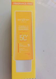 Dot &amp; Key Sunscreen SPF 50💛🌷