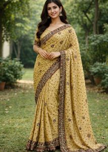 🔥 Sale 🔥 Elegant Embellished Saree
