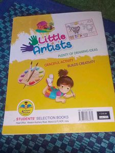 Little Artists Book