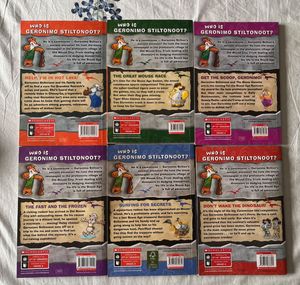 Cavemice Geronimo Stilton Books set Of 6 Book