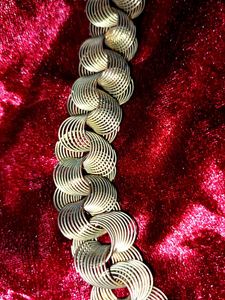 Golden Oxidized Necklace