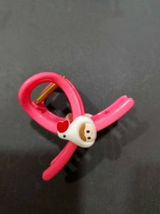 Cute Bear Hair Claw Clip