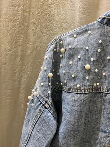Pearl Denim Jacket