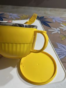 Jony Maggie And Soup Bowl