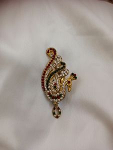 Classy Lahenga Set 💕 Embellished Designer Heavy Blouse 💕 Beautiful Duppatta 💕 Free Gift - Brooch 💕