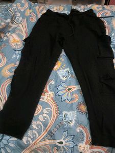 Black Cargo Pants