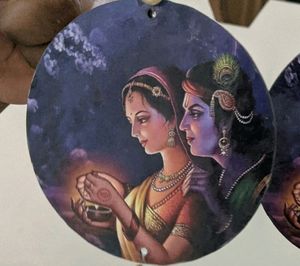 5 Radhe Krishna MDF Cutouts