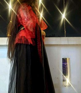 Full Set Lehnga Top Dupatta Very Beautiful Elegant