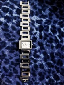 Fastrack Analog Silver Watch