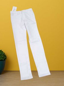 🤑L@90 Size-26 Lace Bodysuit &amp; White Jeans