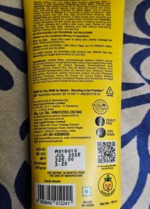Wow Face Wash New Launch