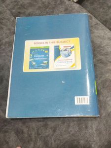 Class 9 Computer Application Book