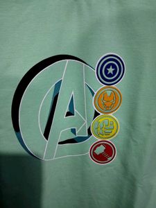 Avengers Graphic Print T-Shirt