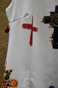 Vintage Style Cross Dress