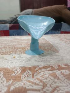 Soap Saver Dish With  Drain , Holder