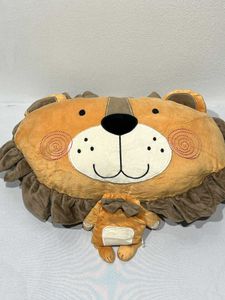 Lion Pillow and Plush Set