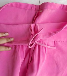 Pink Girls Indian Dress Size 26 (7-9years)