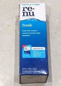 ReNu Fresh Contact Lens Solution