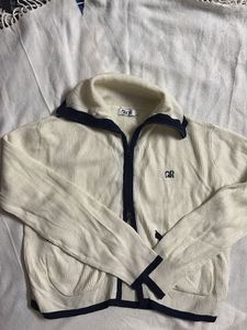 Retro Corduroy Zip-Up Jacket