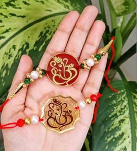 Customised Handmade Resin Rakhi Available Now....