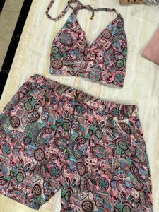 Paisley Print Co-ord Set
