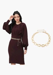 golden waist chain