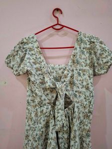 Floral Midi Dress