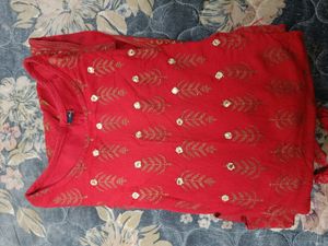 Offer Kurti With Skirt For Daily Use