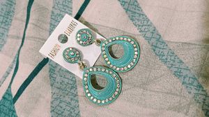 Sky Blue Earrings 🩵