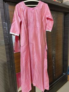 Pink Kurta