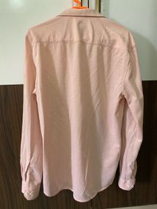 Pink Formal Shirt