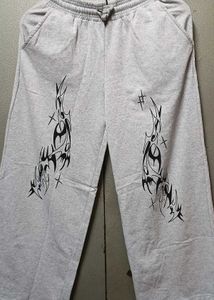 Unisex Graphic Print Sweatpants