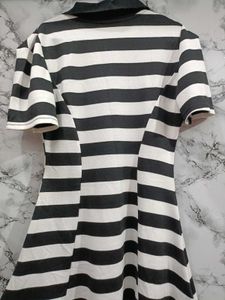 Striped Mini Dress