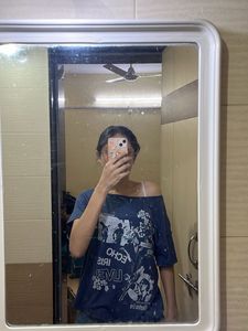 Vintage Drop Shoulder Graphic T-Shirt