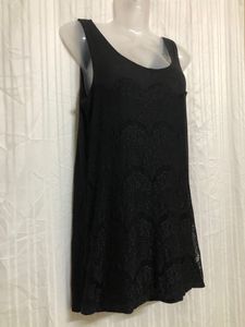 Wonders Black Sleeveless Top