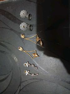 Earrings - Stylish Set