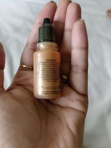 GOSH Lumi Drops Highlighter- 004 peachy.