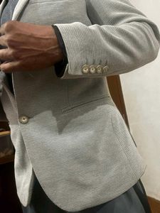 Men's Grey Blazer