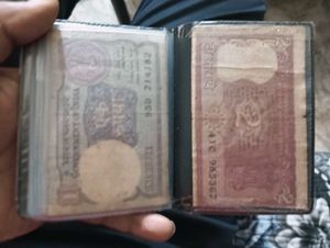 Vintage Indian Currency Collection