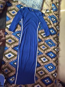 Blue Maxi Dress