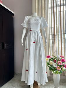 White Luxury Quality Gown