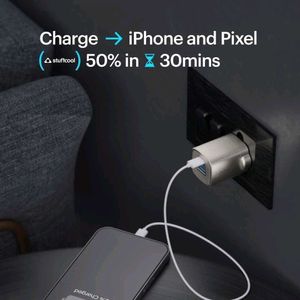 Stuffcool Novus 33W for Samsung, Pixel &amp; iphone