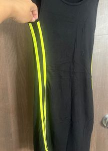 Body Cone Cute Black Dress From Shein