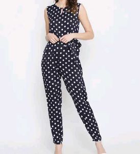Polka Dots Jumpsuit