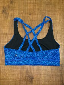 Blue Sports Bra