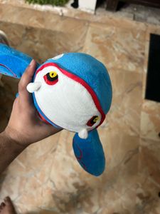 Legendary Pokemon Kyogre Plush
