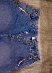 Women’s Blue Baggy Jeans (Code 5 )